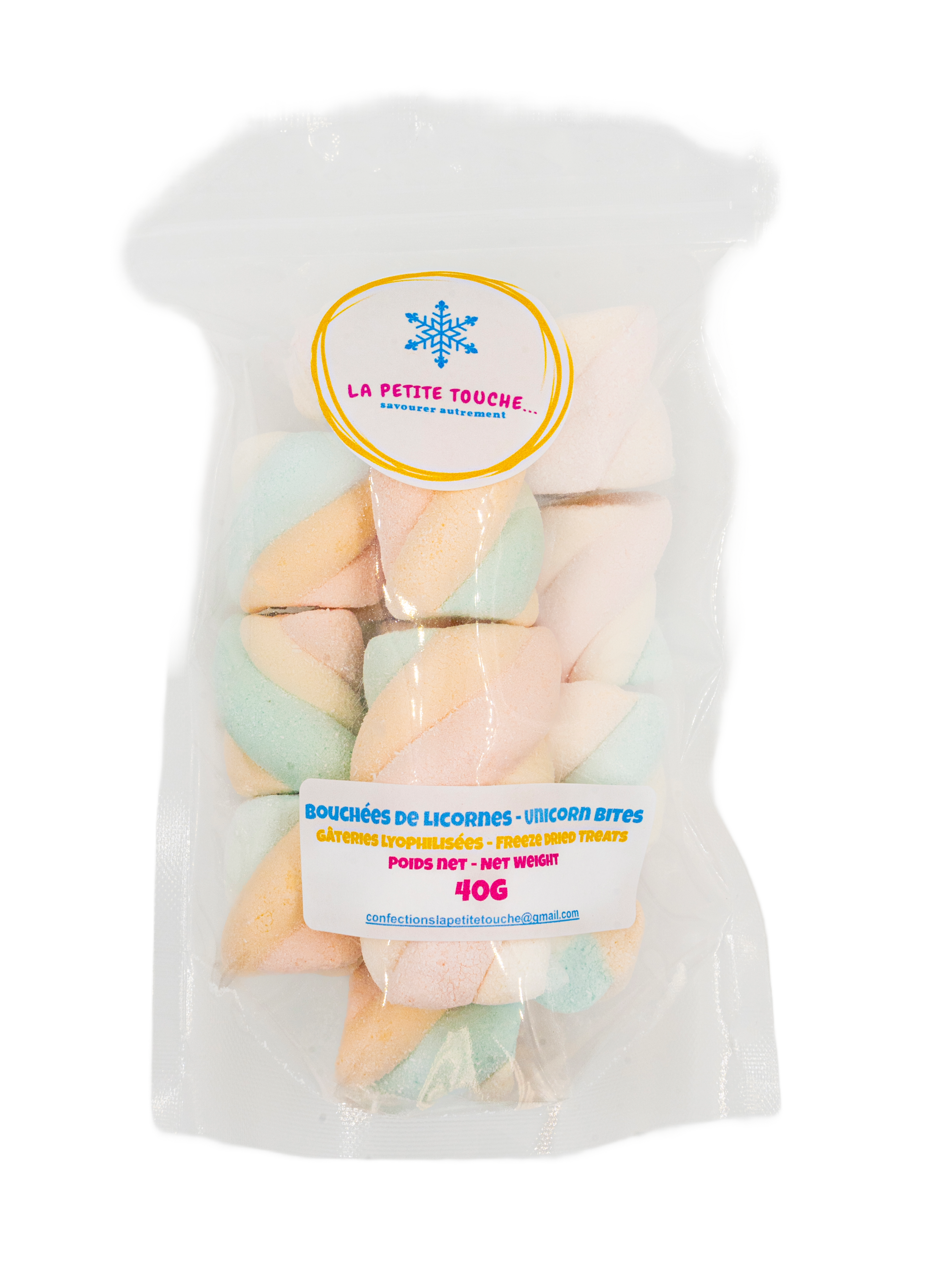 BOUCHÉES DE LICORNES (40G)