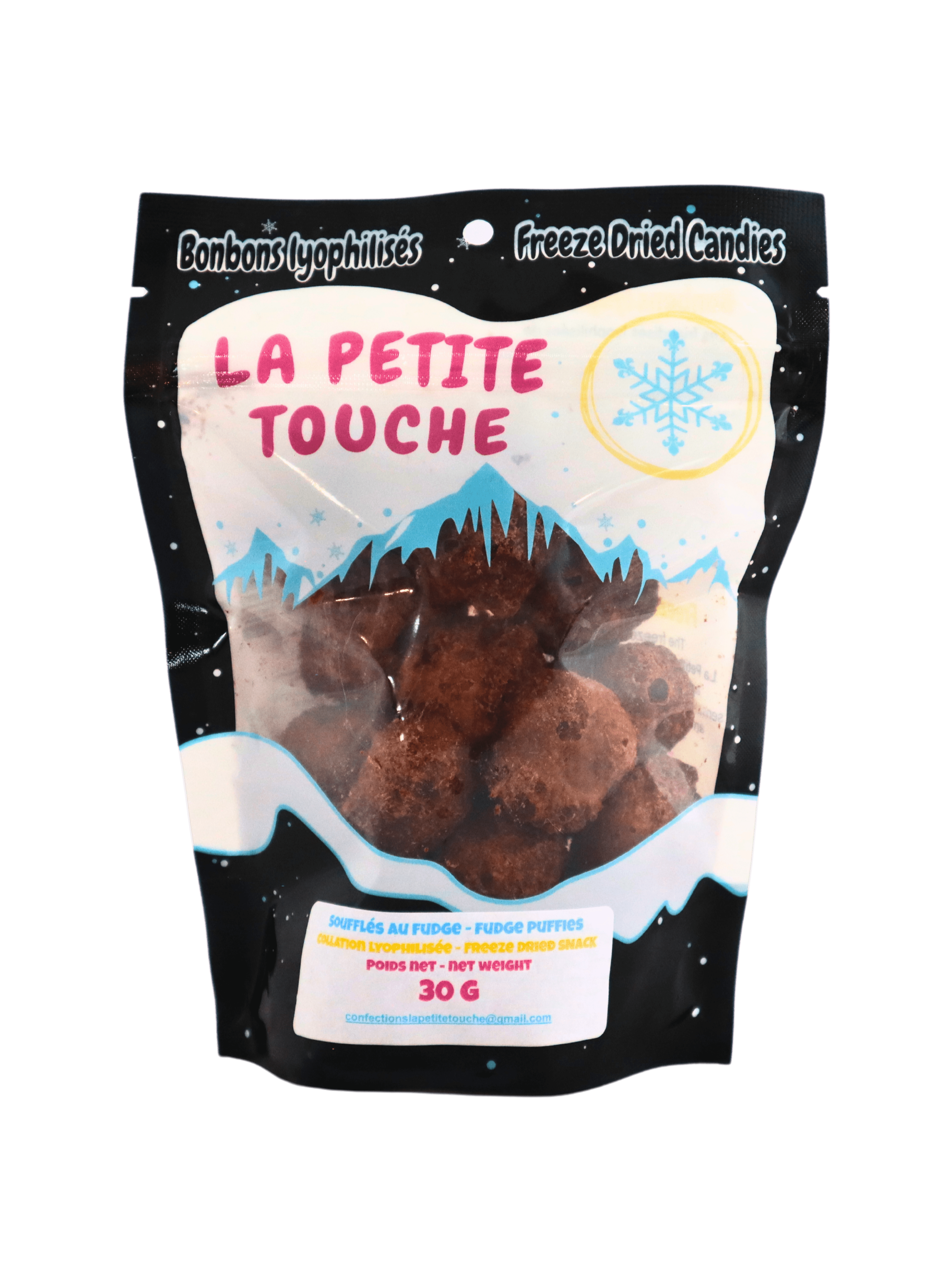 SOUFFLÉS AU FUDGE (30G)